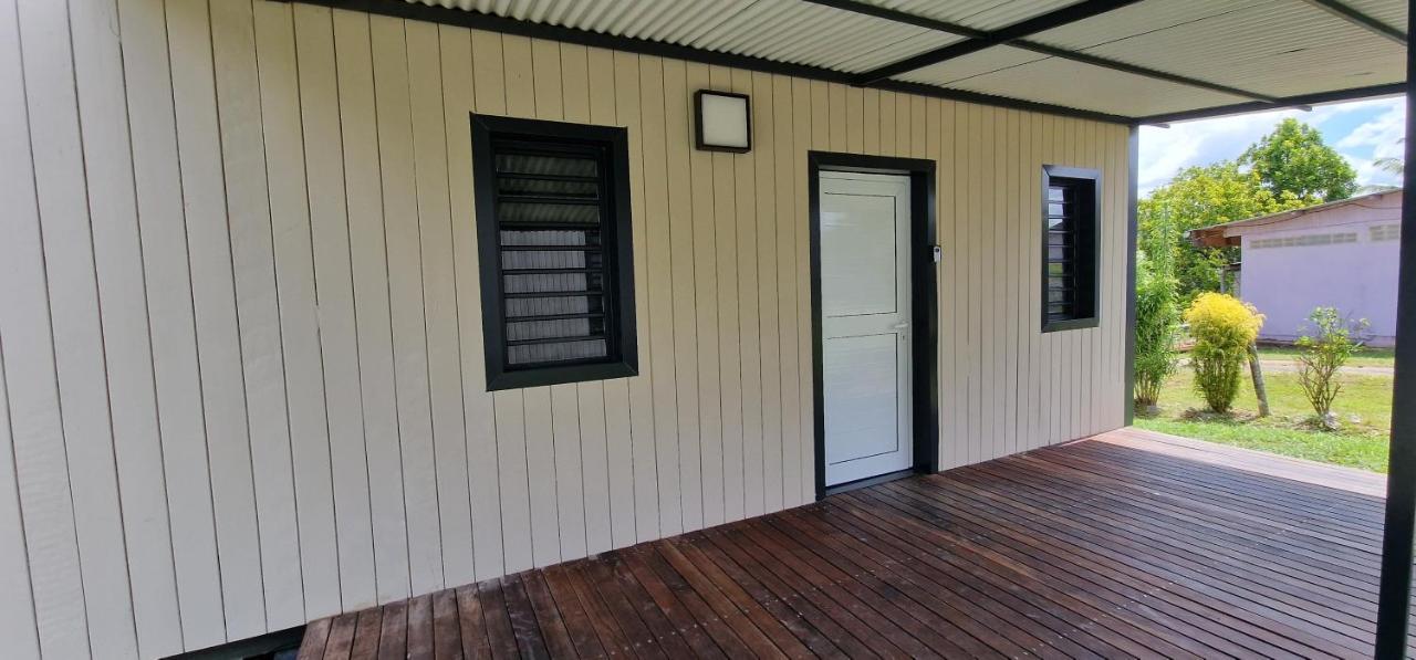 Вилла Bungaluxe Jealya - Terrasse Et Parking Сен-Лоран-дю-Марони Экстерьер фото