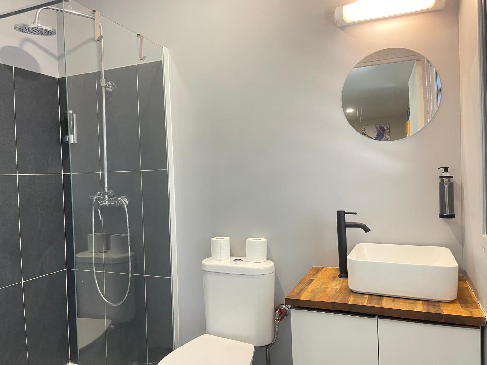 Вилла Bungaluxe Jealya - Terrasse Et Parking Сен-Лоран-дю-Марони Экстерьер фото
