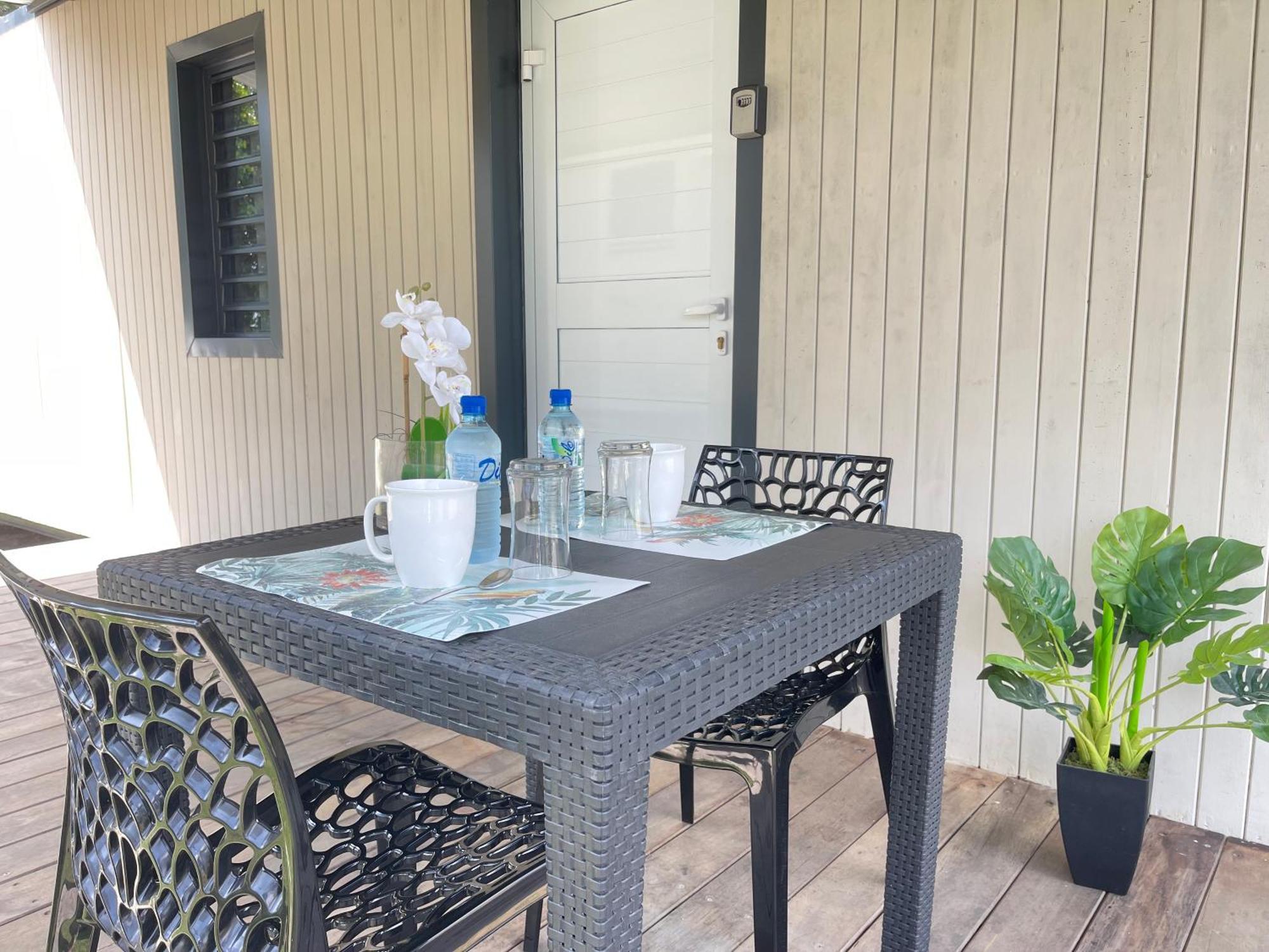 Вилла Bungaluxe Jealya - Terrasse Et Parking Сен-Лоран-дю-Марони Экстерьер фото