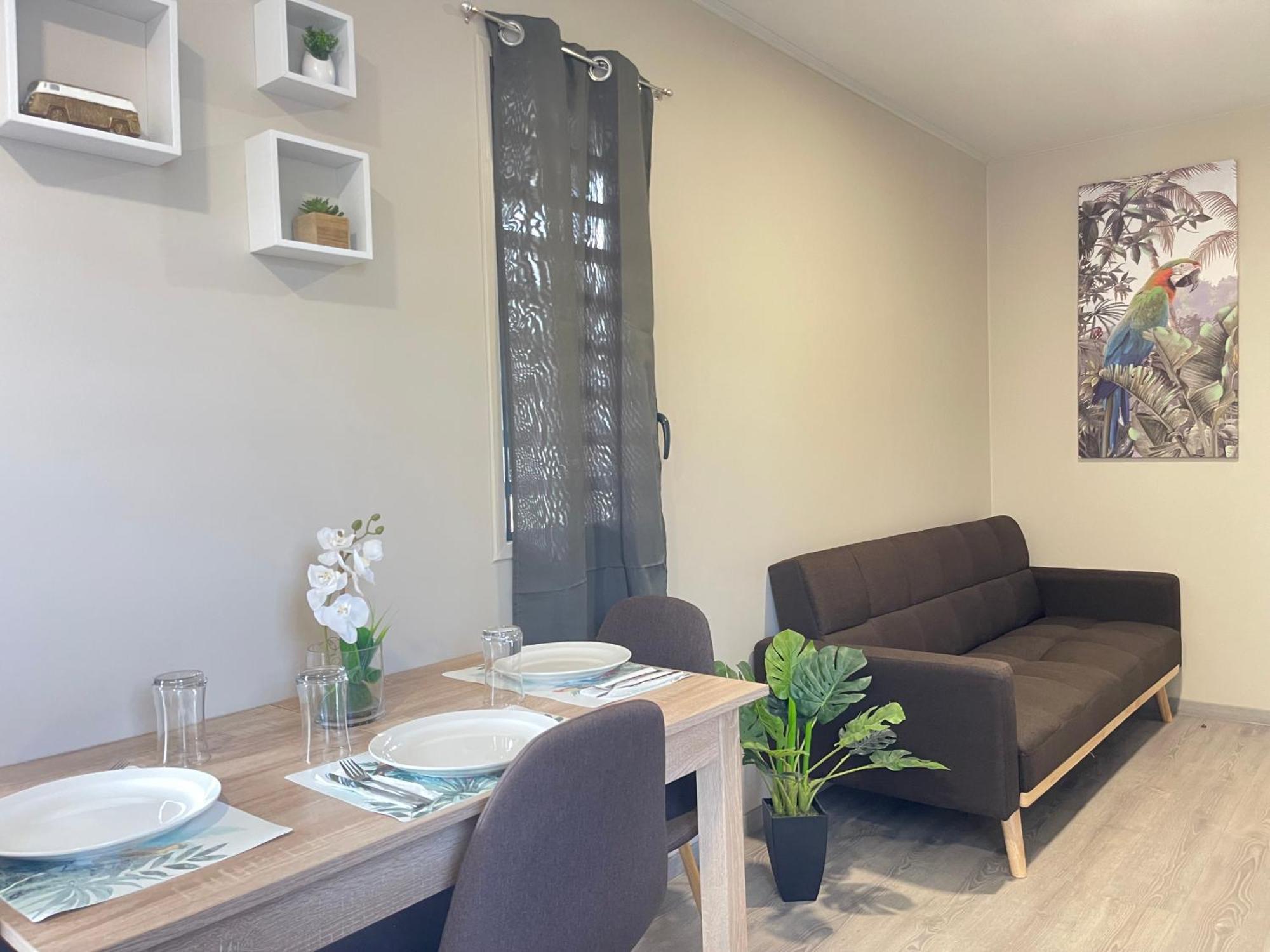 Вилла Bungaluxe Jealya - Terrasse Et Parking Сен-Лоран-дю-Марони Экстерьер фото