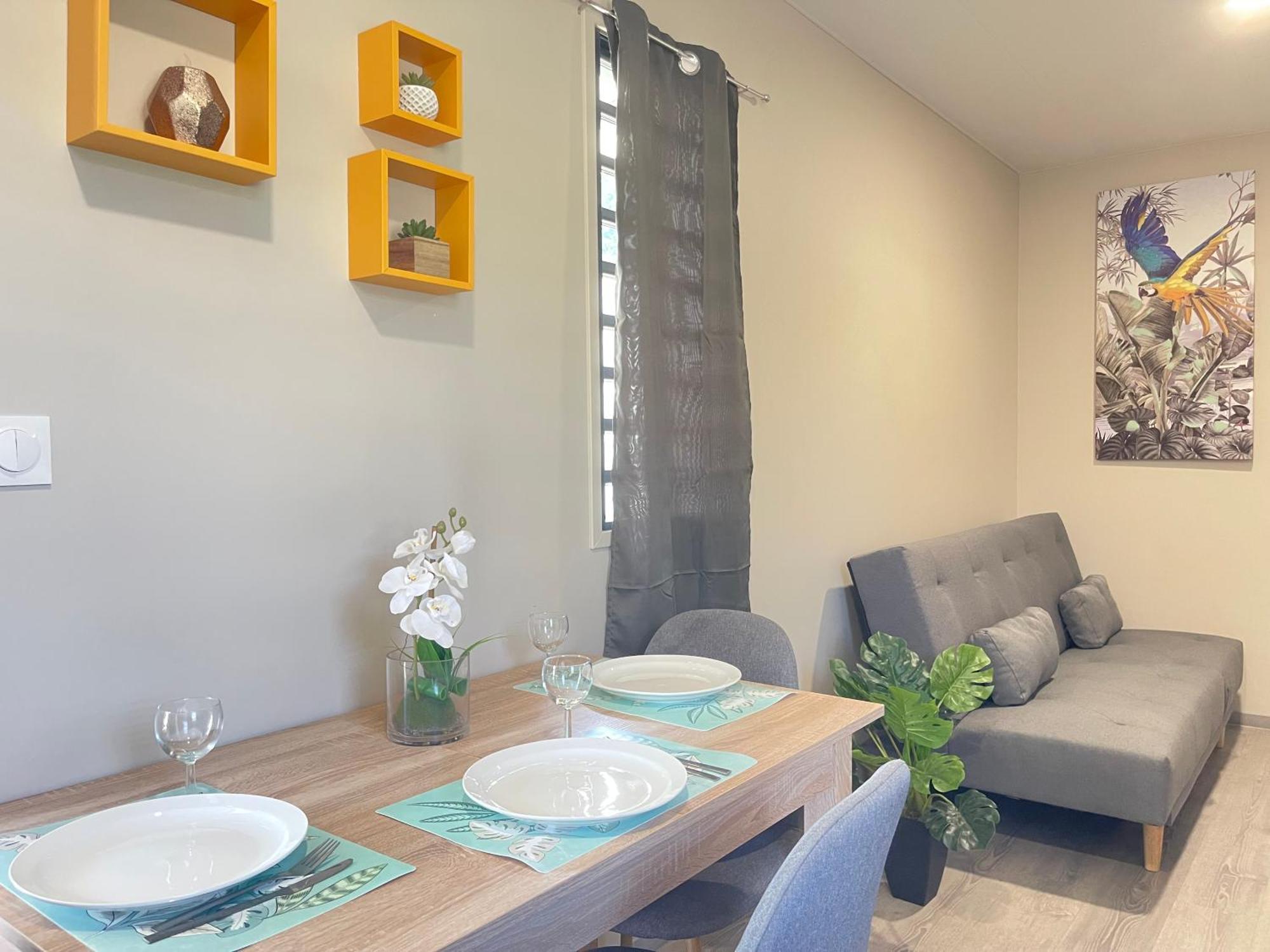 Вилла Bungaluxe Jealya - Terrasse Et Parking Сен-Лоран-дю-Марони Экстерьер фото