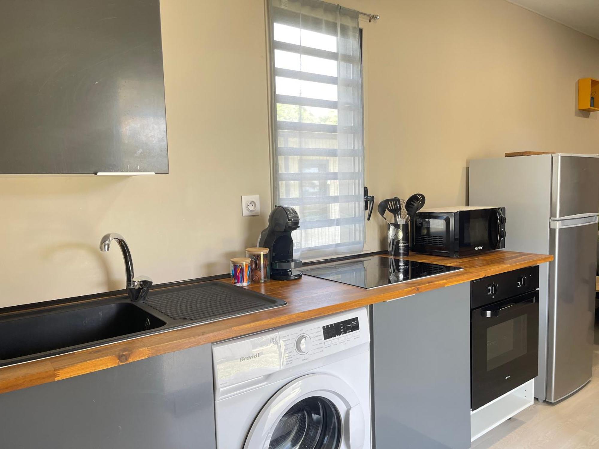 Вилла Bungaluxe Jealya - Terrasse Et Parking Сен-Лоран-дю-Марони Экстерьер фото